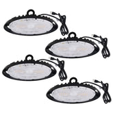 UFO LED High Bay Light 4 pack at switchtoled.com